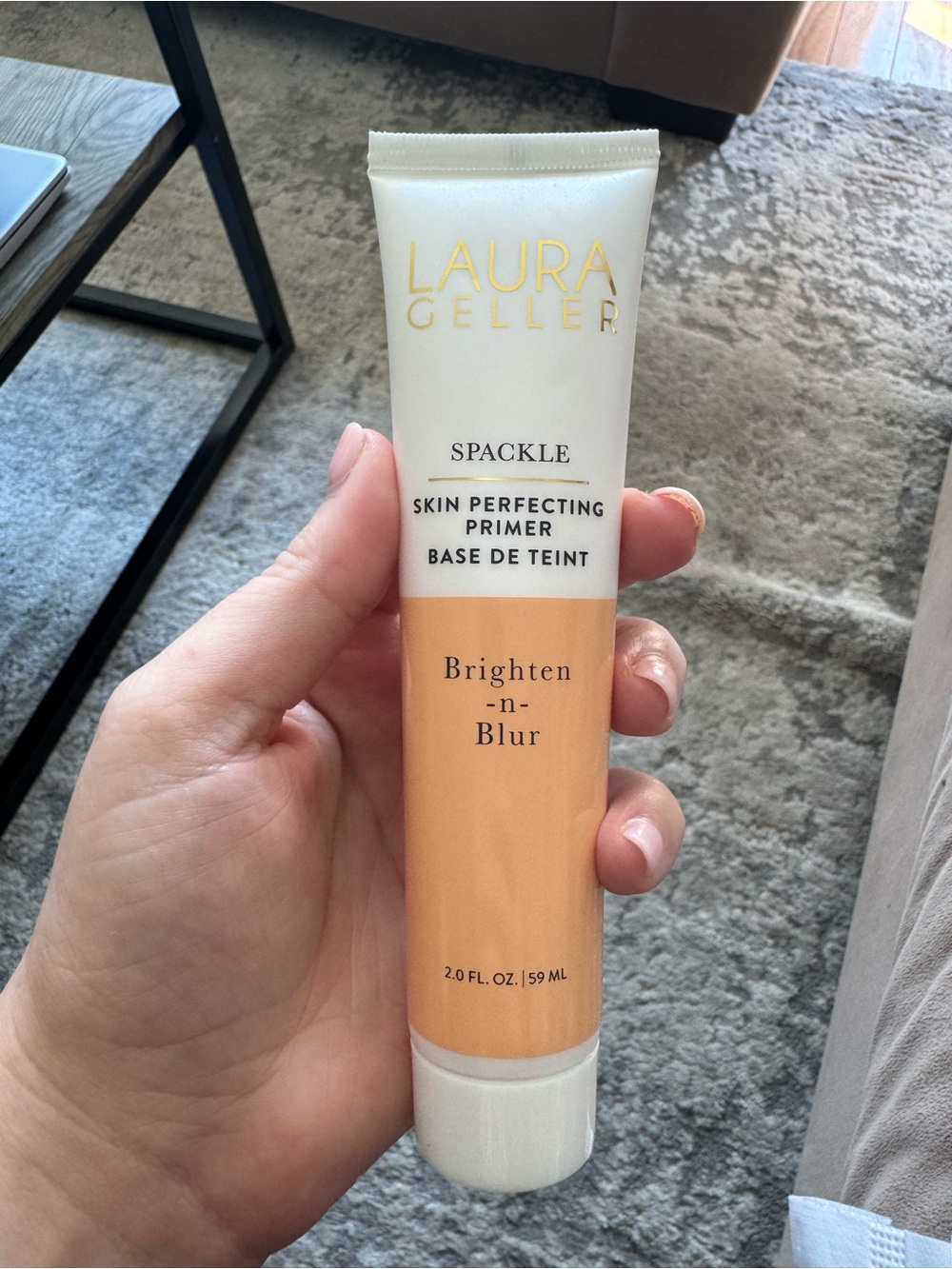Laura Geller Peach & White Spackle Skin Perfecting Primer
